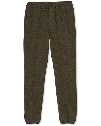  |  Felted Cashmere Jersey Joggers Inverness Loden