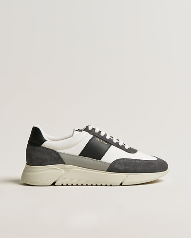 Herre | Sorte sneakers | Axel Arigato | Genesis Vintage Runner Sneaker White/Grey Suede