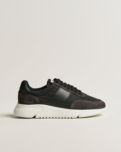 Herre | Sko | Axel Arigato | Genesis Vintage Runner Sneaker Black/Grey Suede
