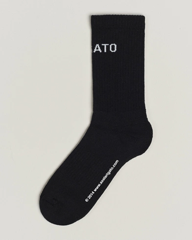 Herre |  | Axel Arigato | Logo Tube Socks Black