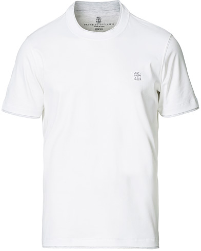  |  Short Sleeve Logo T-Shirt White
