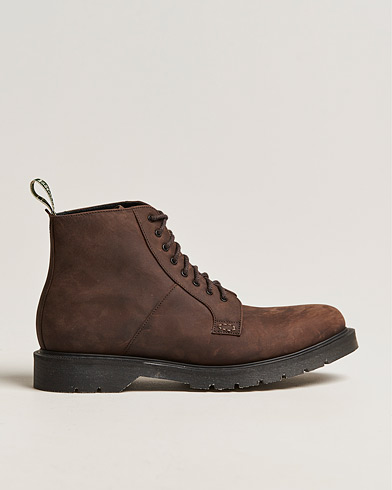 Herre | Loake Shoemakers | Loake Shoemakers | Niro Heat Sealed Laced Boot Brown Nubuck