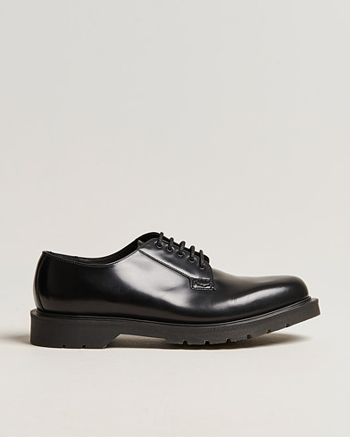 Herre | Håndlavede sko | Loake Shoemakers | Kilmer Heat Sealed Derby Black Leather