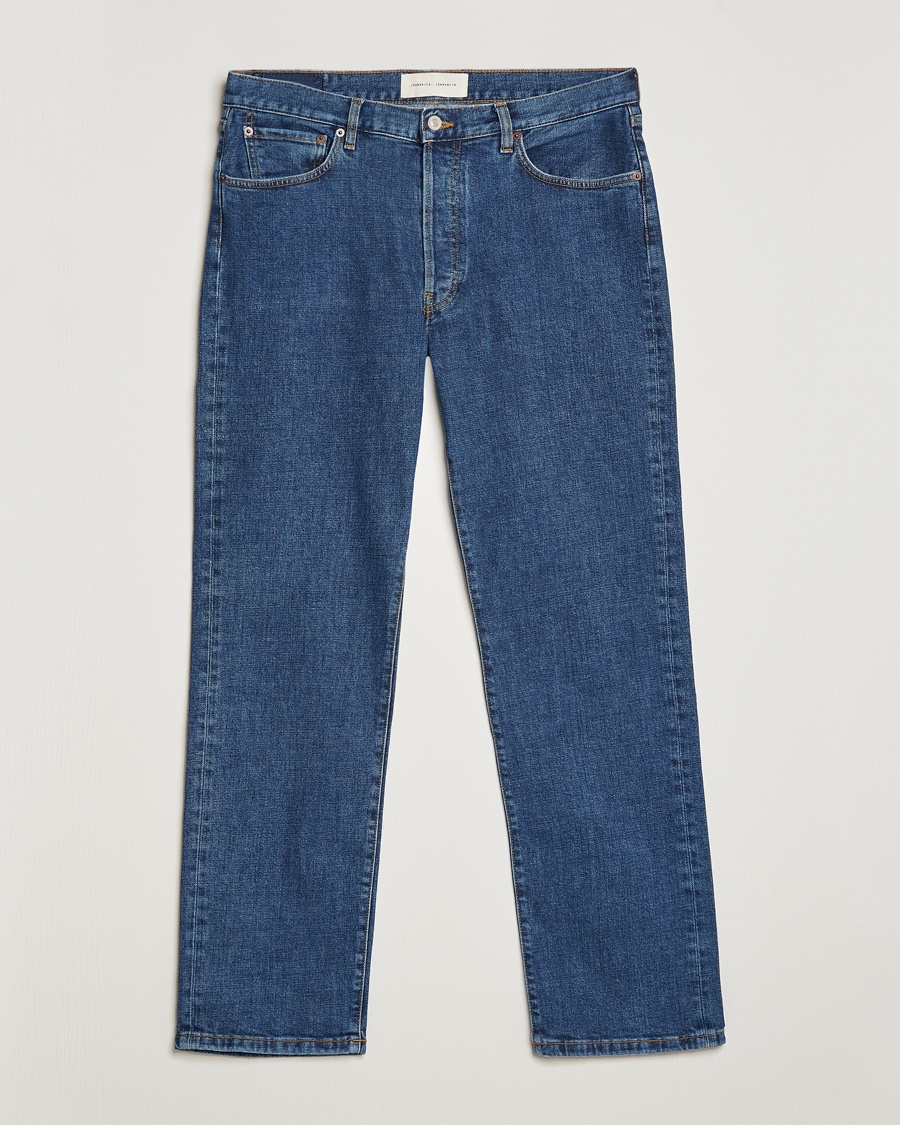 Jeanerica CM002 Classic Jeans Vintage 95 – Blå