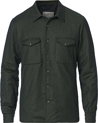Tynde jakker |  Cortina Soft Flannel Shirt Jacket Forest