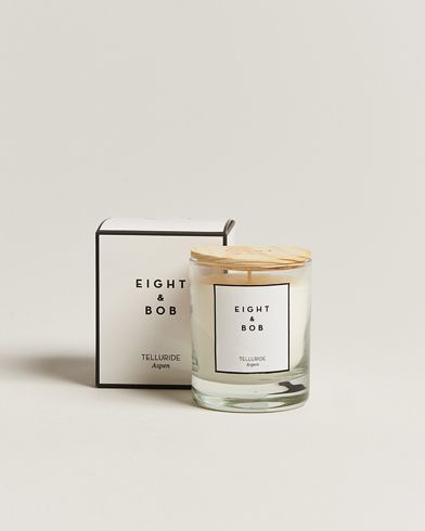 Herre | Duftlys | Eight & Bob | Telluride Scented Candle 230g
