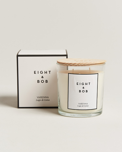 Herre | Duftlys | Eight & Bob | Varenna Scented Candle 600g