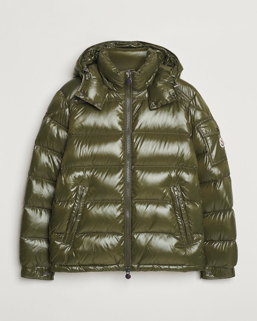 Moncler Maya Jacket Military – Grøn