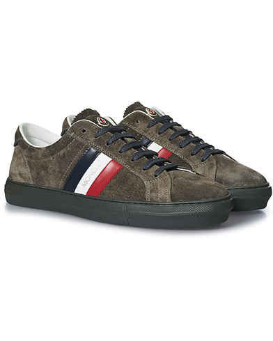  |  New Monaco Stripe Sneaker Grey Suede