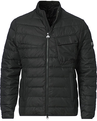 Dunjakker |  Winter Chain Baffle Quilt Jacket Black