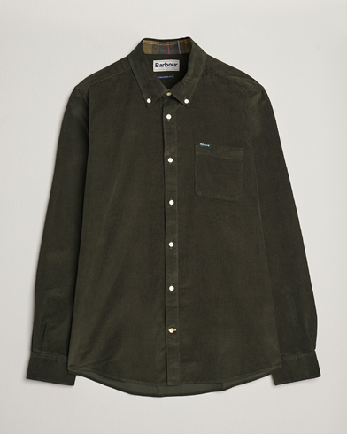 Herre | Barbour | Barbour Lifestyle | Ramsey Corduroy Shirt Forest