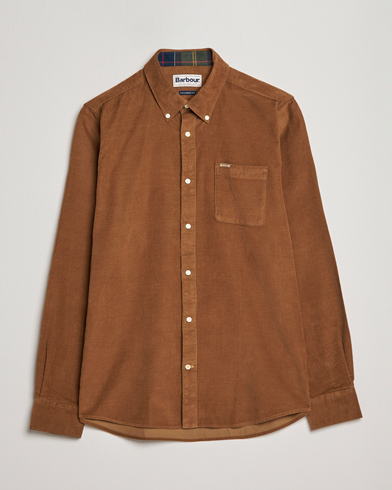 Fløjlsskjorter |  Ramsey Corduroy Shirt Sandstone