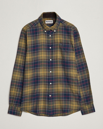 Herre | Flannelskjorter | Barbour Lifestyle | Flannel Check Shirt Classic Tartan