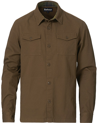 Overshirts |  Essential Twill Overshirt Sandstone