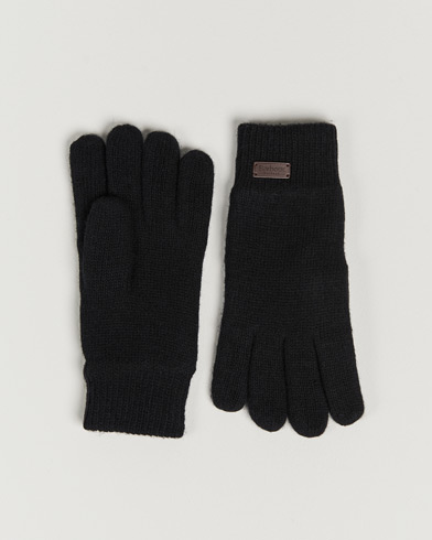 Herre | Handsker | Barbour Lifestyle | Carlton Wool Gloves Black