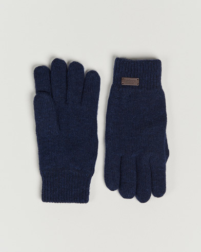 Herre | Handsker | Barbour Lifestyle | Carlton Wool Gloves Navy