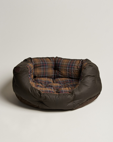 Herre |  | Barbour Lifestyle | Wax Cotton Dog Bed 30' Olive