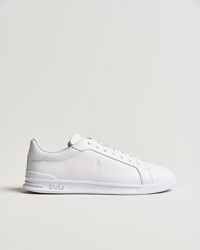 Herre |  | Polo Ralph Lauren | Heritage Court Premium Sneaker White