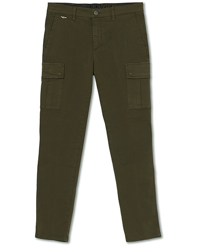 Cargobukser |  Cargo Trousers Verde Militare