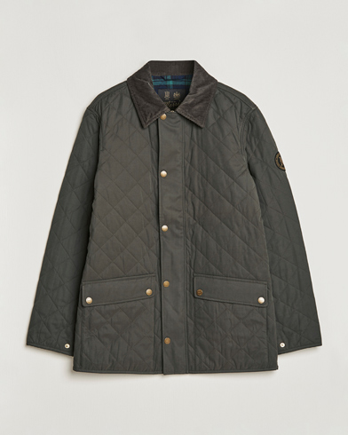 Herre | Tøj | Morris | Barrow Hill Quilted Jacket Olive
