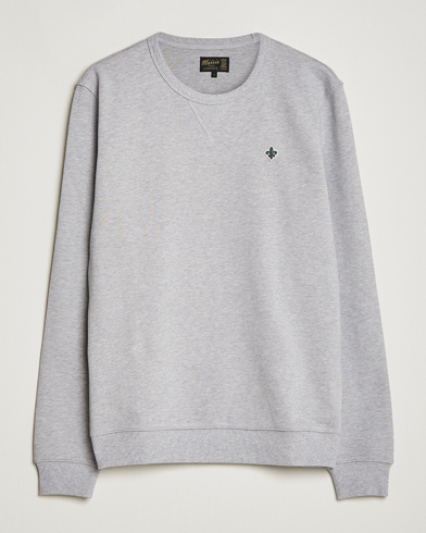 Herre | Grå sweatshirts | Morris | Lily Sweatshirt Light Grey Melange