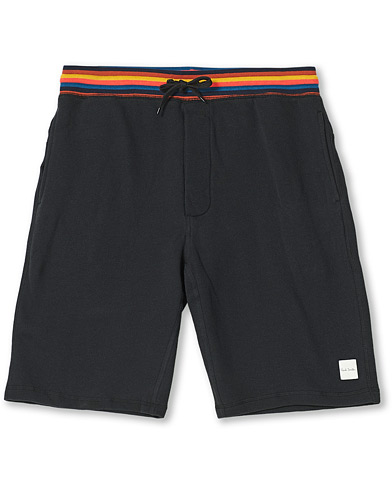 Loungewear |  Jersey Cotton Shorts Black
