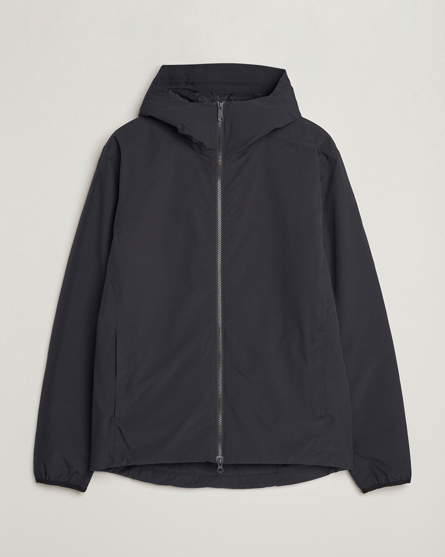 Scandinavian Edition Nimbus Padded Hood Jacket Onyx – Sort