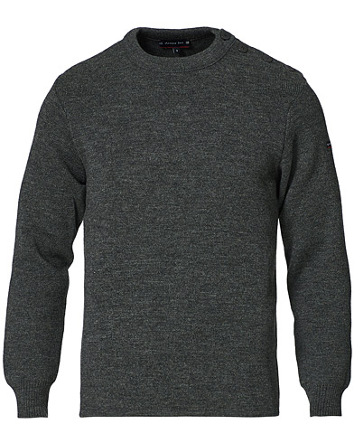 Wardrobe basics |  Fouesnant Classic Sweater Heather Grey