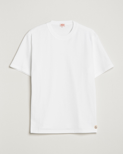 Herre | Økologisk | Armor-lux | Callac T-shirt White