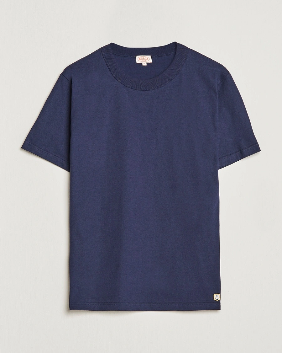 Armor-lux Héritage Callac T-Shirt Navy – Blå