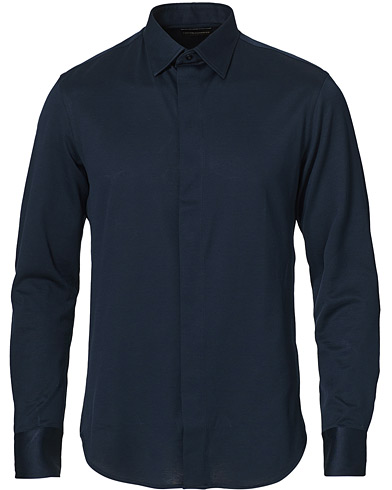 Casualskjorter |  Soft Comfort Shirt Navy