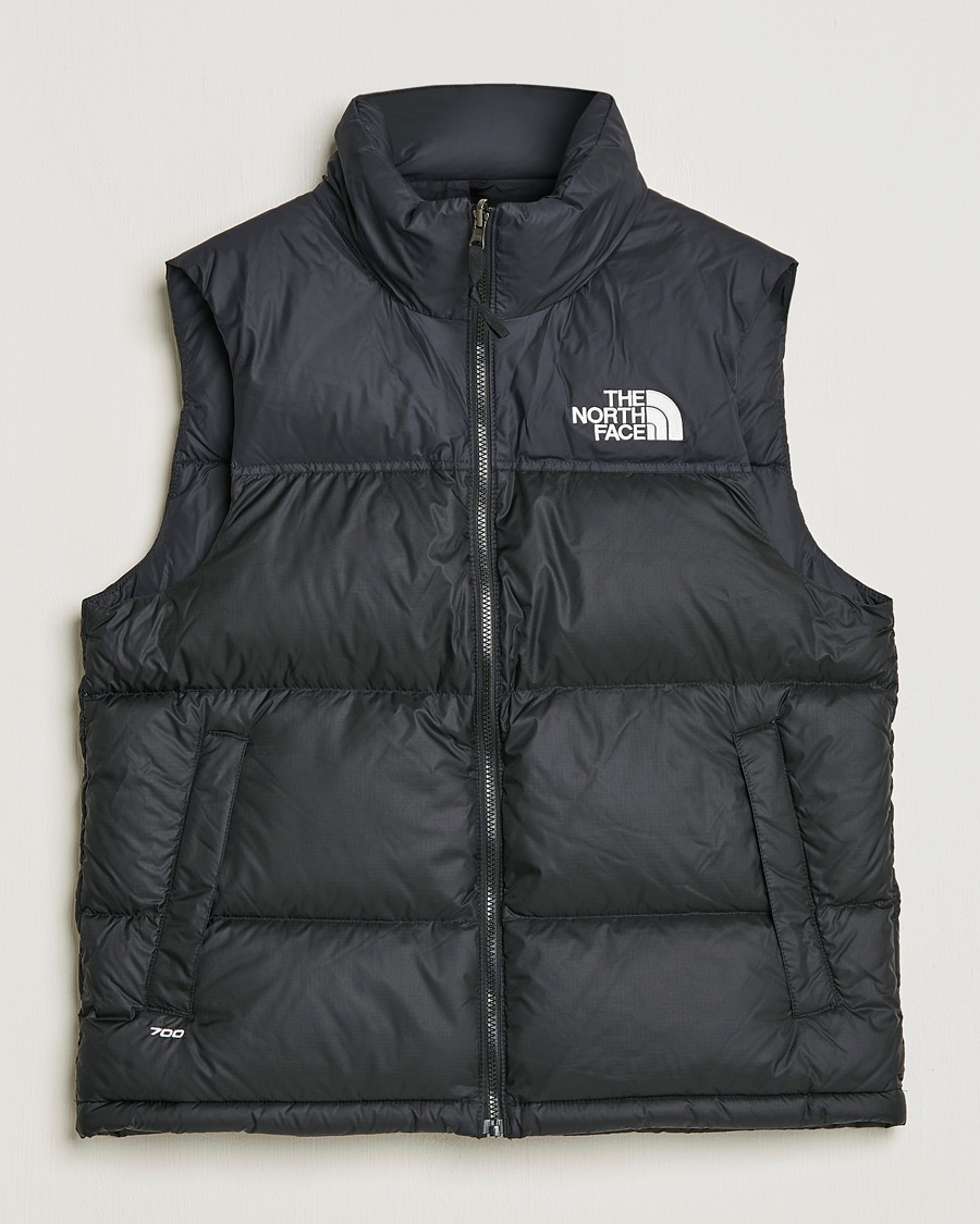 The North Face 1996 Retro Nuptse Vest Black – Sort