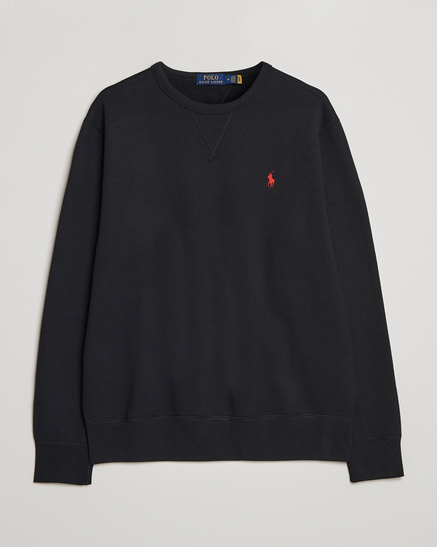 Polo Ralph Lauren Crew Neck Sweatshirt Polo Black – Sort