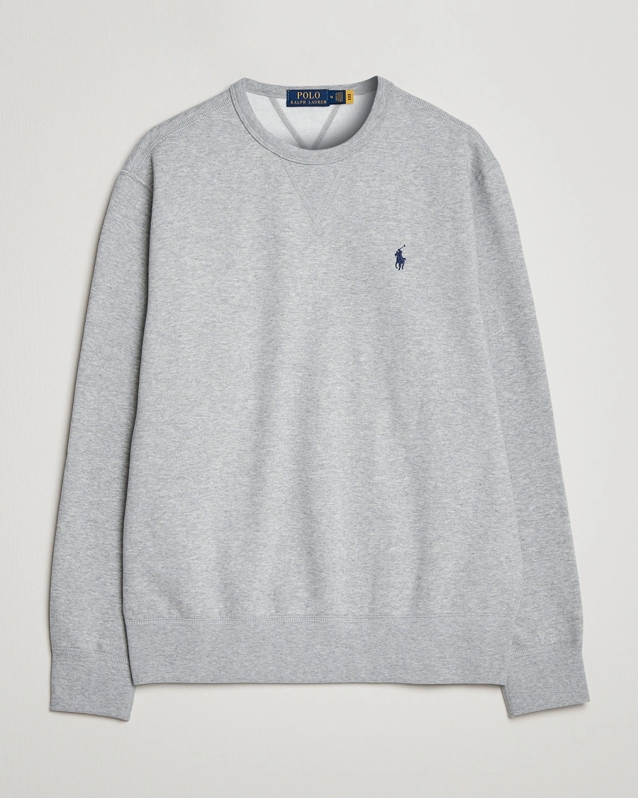 Polo Ralph Lauren Crew Neck Sweatshirt Andover Heather – Grå