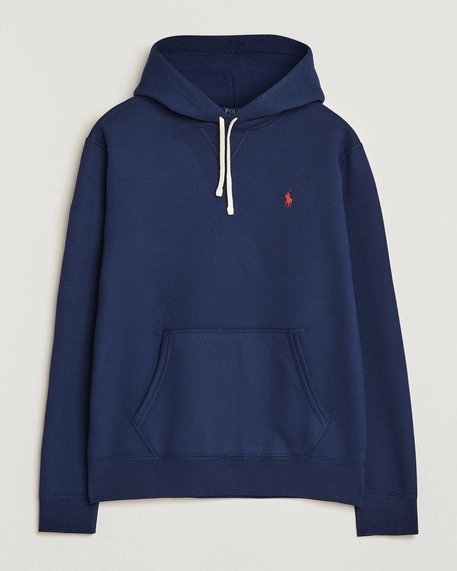 Herre | | Polo Ralph Lauren | RL Fleece Hoodie Cruise Navy