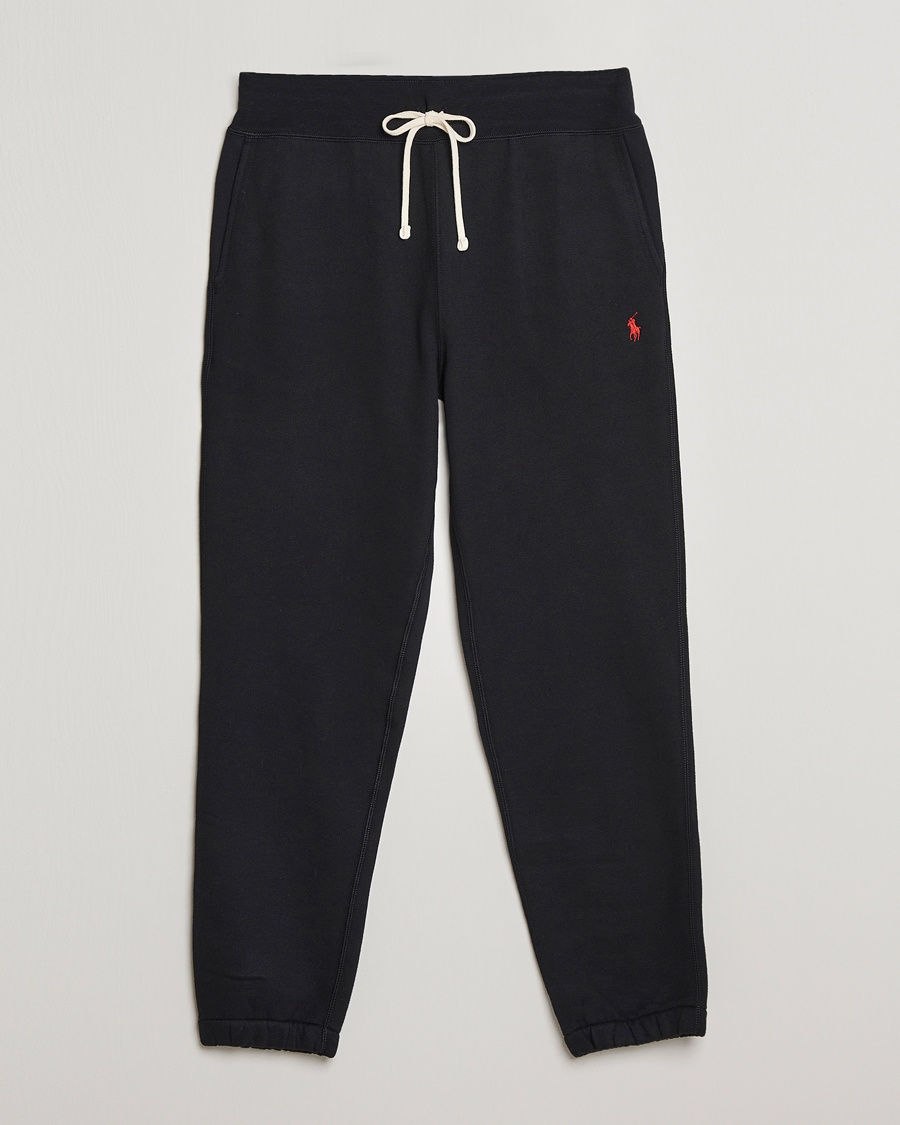 Polo Ralph Lauren RL Fleece Sweatpants Black – Sort