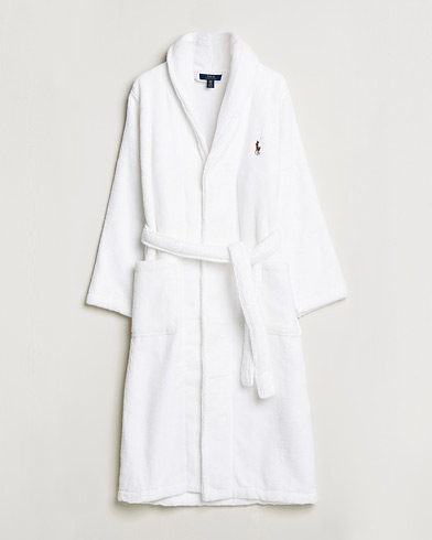 Herre | Pyjamas & Morgenkåber | Polo Ralph Lauren | Cotton Terry Robe White