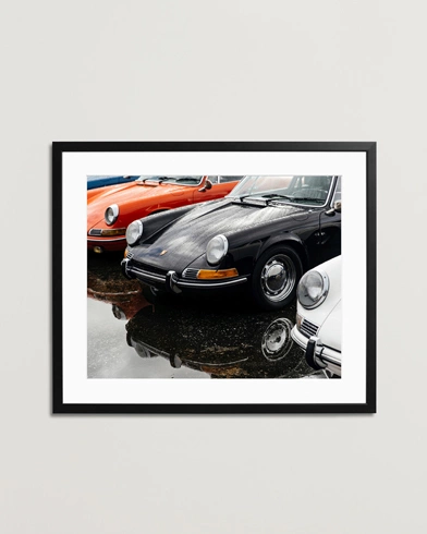 Herre | Plakater | Sonic Editions | Framed Porsche 911s
