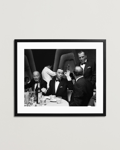 Herre | Plakater | Sonic Editions | Framed Frank Sinatra A OK
