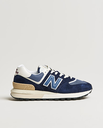 Herre |  | New Balance | 574 Legacy Limited Edition Sneaker Navy