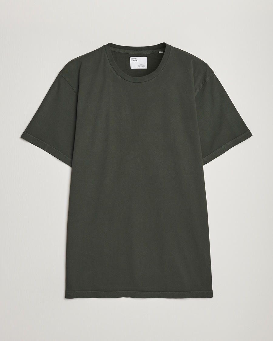 Colorful Standard Classic Organic T-Shirt Hunter Green – Grøn