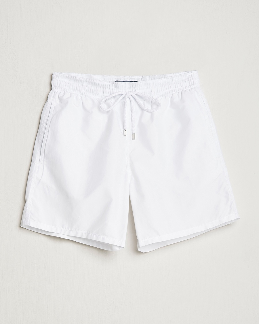 Vilebrequin Moorea Swimshorts Blanc – Hvid