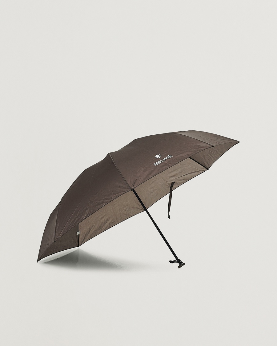 Snow Peak Ultra Light Umbrella Grey – Grøn