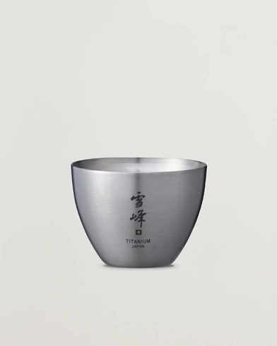 Herre | Japanese Department | Snow Peak | Sake Cup Titanium
