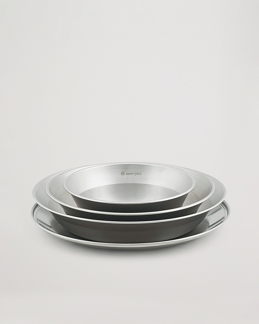 Herre | Til hjemmet | Snow Peak | Tableware Set Stainless Steel