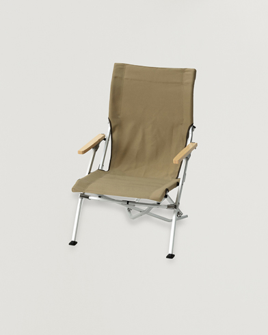 Herre |  | Snow Peak | Luxury Low Chair Khaki
