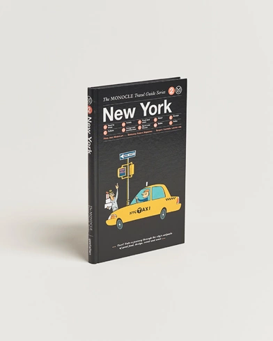 Herre | Bøger | Monocle | New York - Travel Guide Series