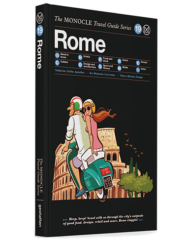 Bøger |  Rome - Travel Guide Series