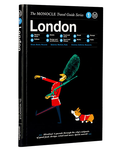 Herre | Bøger | Monocle | London - Travel Guide Series