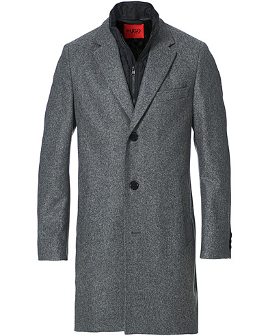  Milogan Wool Coat Medium Grey